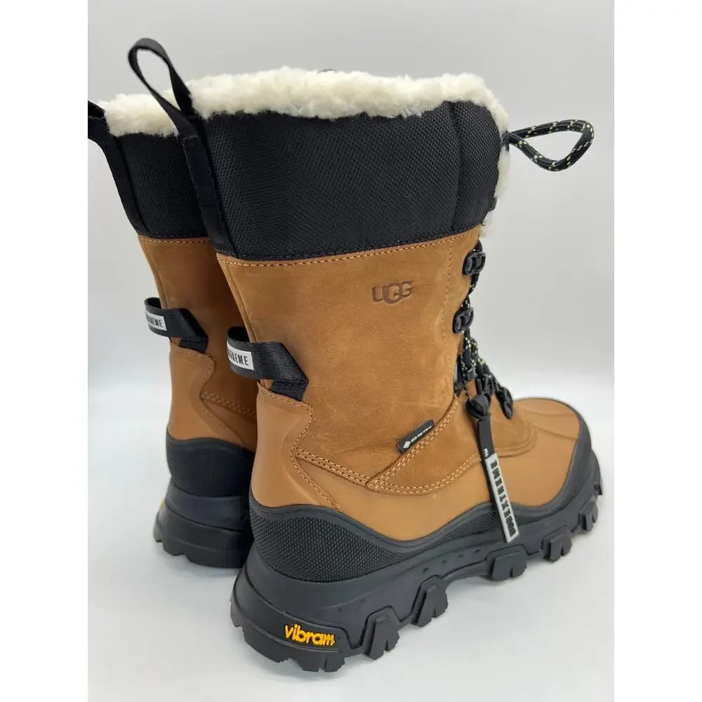 Ugg Adirondack Meridian Boot High Chestnut Gore-Tex 1151830 Women's 7.5